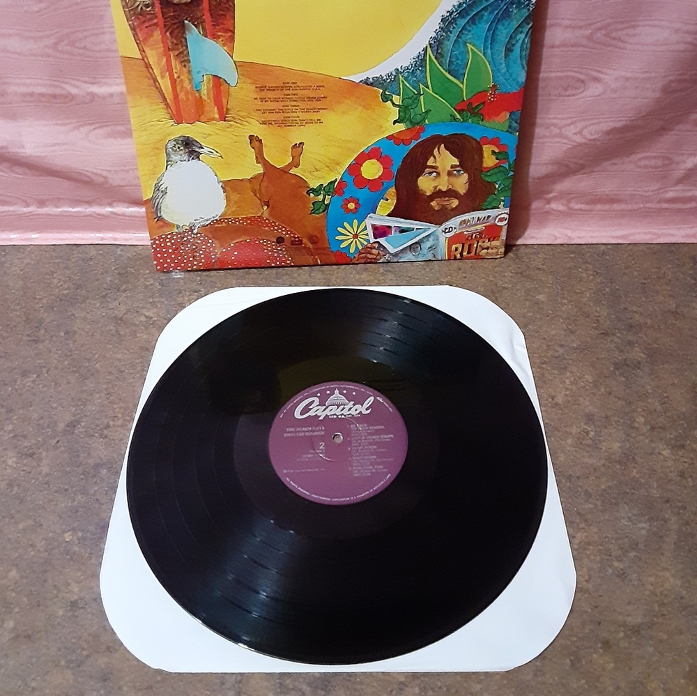 Vintage 1974 The Beach Boys "Endless Summer" Gatef - Picture 8 of 12